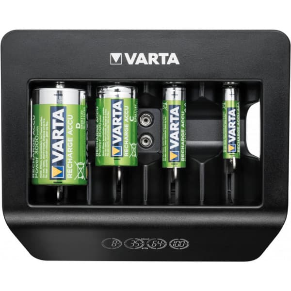 Varta LCD Universal Charger+ -opladningsenhed