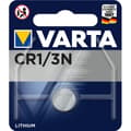 Miniatyrbillede 1 af 2: Varta CR1/3N -lithiumbatteri, 3 V