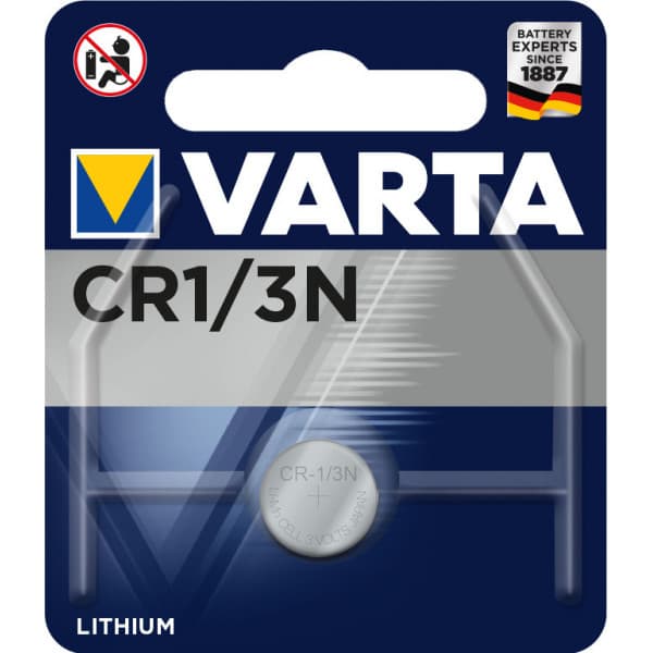 Varta CR1/3N -lithiumbatteri, 3 V