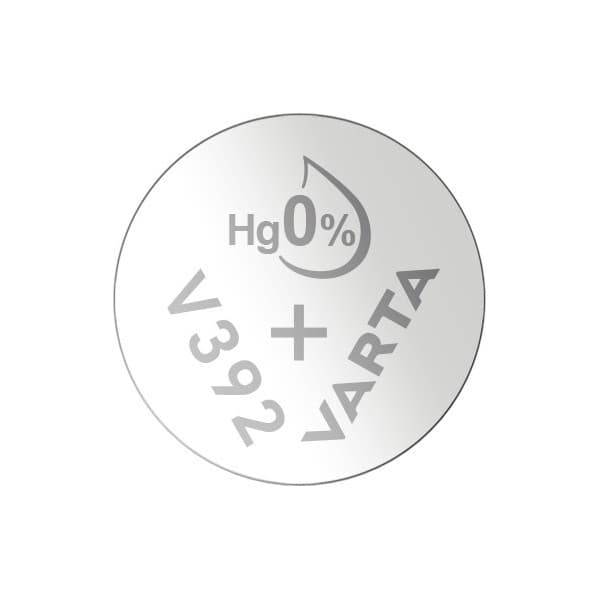 Varta V392 / SR41 / LR41-batteri, 1,55 V