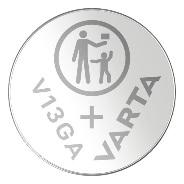 Varta V13GA / LR44-batteri, 1,5 V, 2 stk.