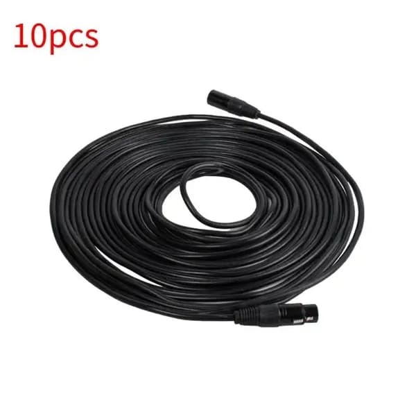 DMX Signal Line Forbindelse, 10 stk, 5M/10M, 10 stk 10m
