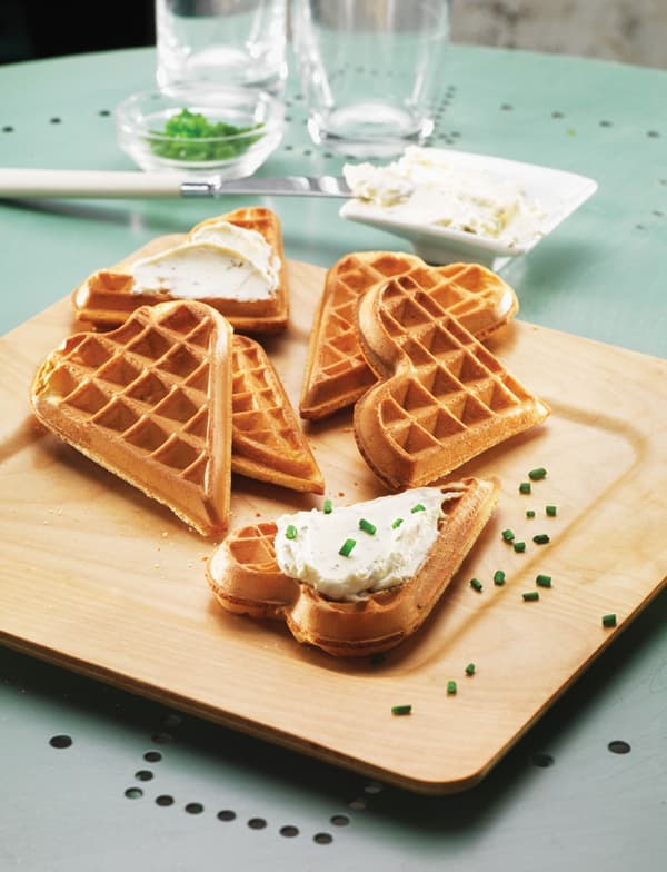 Tefal Snack Collection -paistolevyt: 6 Sydänvohvelit