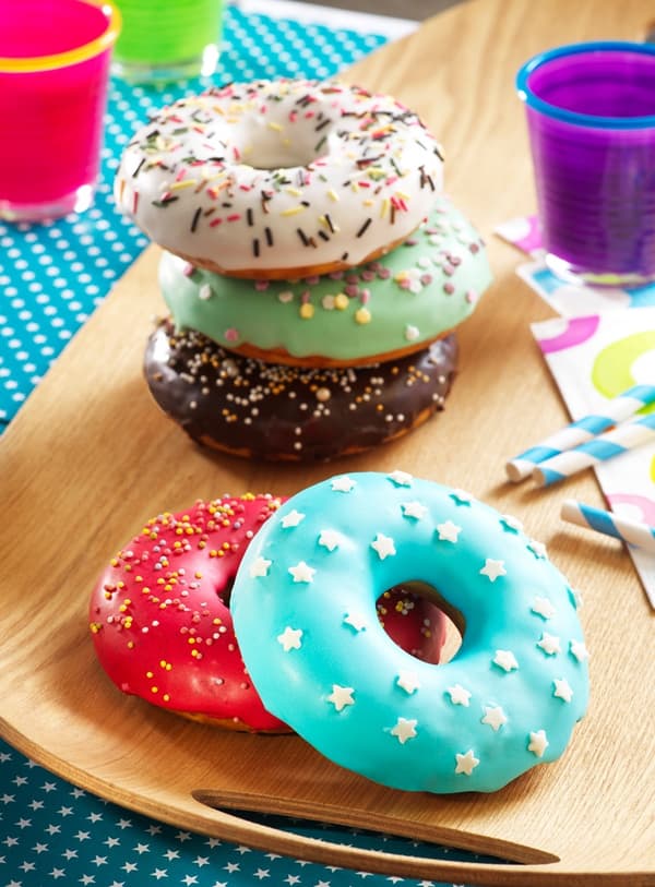 Tefal Snack Collection bakplåtar: 16 bagels