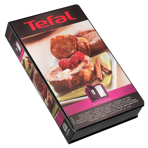 Tefal Snack Collection bakplåtar: 9 st riddare