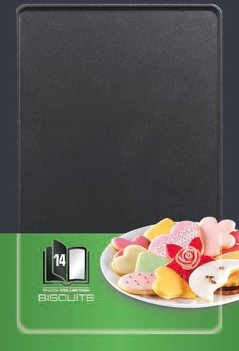 Tefal Snack Collection bakebrett: 14 kjeks