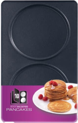 Tefal Snack Collection -paistolevyt: 10 Pannukakut