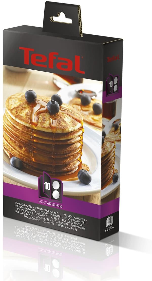 Tefal Snack Collection -paistolevyt: 10 Pannukakut