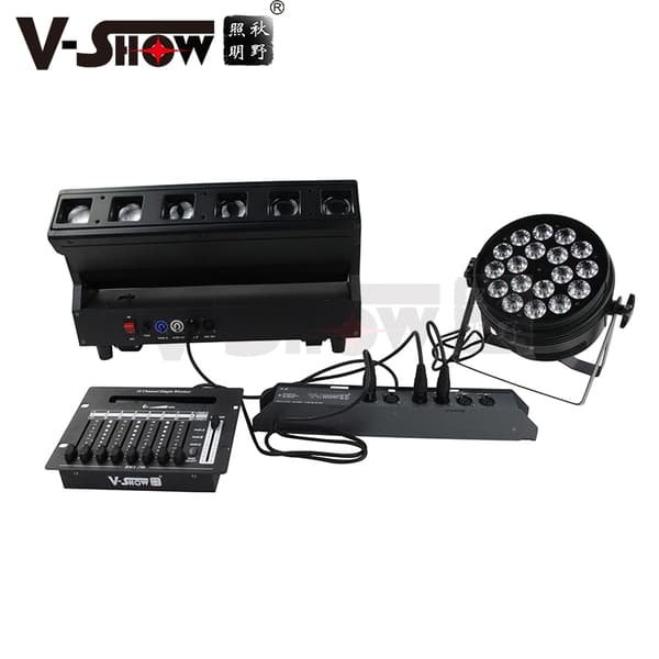 DMX512 splitter, 4-port, forstærker signal, strømindgang