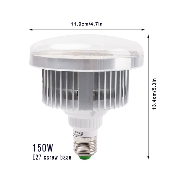 LED Vækstlys, Fuld Spektrum, Hydroponik