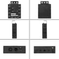 Miniatyrbillede 5 af 5: Trådløs LED-belysningskontrol, DMX512-signalforstærker, Scenebelysningskontrol