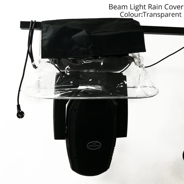 LED-liikkuva päävalo, vedenpitävä sadesuoja, ulkovalaistus lavalle, Beam Cover Crystal