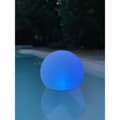 Miniatyrbillede 2 af 6: Flydende solcellelampe til swimmingpool Galix LED RGB Multifarvet