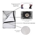 Miniatyrbild 4 av 5: Fotobelysningssats, Justerbart Bakgrundsställ, Energisparande LED-lampor,Foto Studio Kit