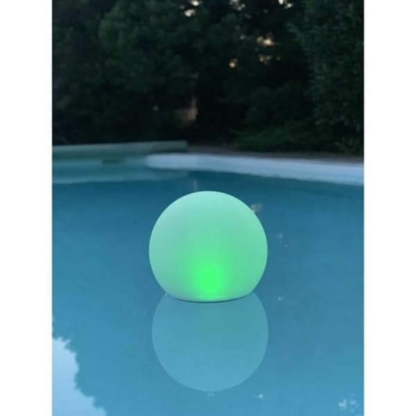 Flydende solcellelampe til swimmingpool Galix LED RGB Multifarvet