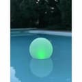 Miniatyrbillede 6 af 6: Flydende solcellelampe til swimmingpool Galix LED RGB Multifarvet