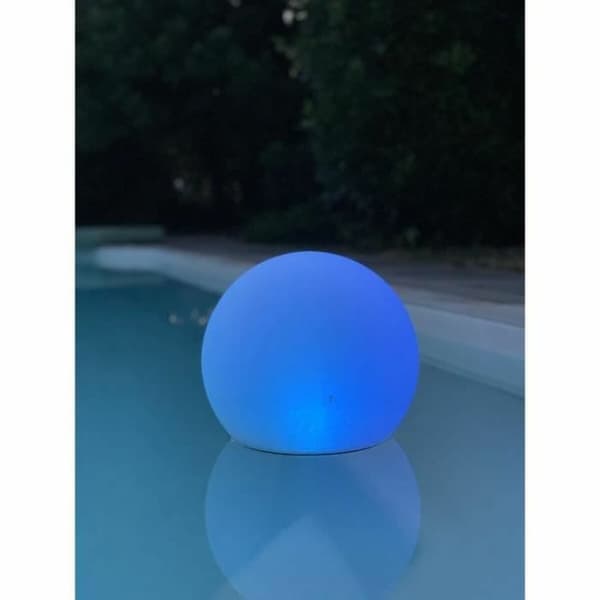 Flydende solcellelampe til swimmingpool Galix LED RGB Multifarvet