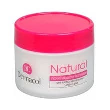 Dermacol - Natural (Dry & Sensitive Skin) - Almond Nourishing Night Cream 50ml