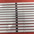 Pikkukuva 4 / 5: LED-taustavalaistusnauhasetti, 12 kappaletta, 3V, 694 mm pituus