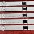 Pikkukuva 2 / 5: LED-taustavalaistusnauhasetti, 12 kappaletta, 3V, 694 mm pituus
