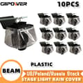 Miniatyrbillede 2 af 2: Beam Moving Light Regncover, Beskytter Udendørs Lys, Holdbart Oxford Stof,10 stk