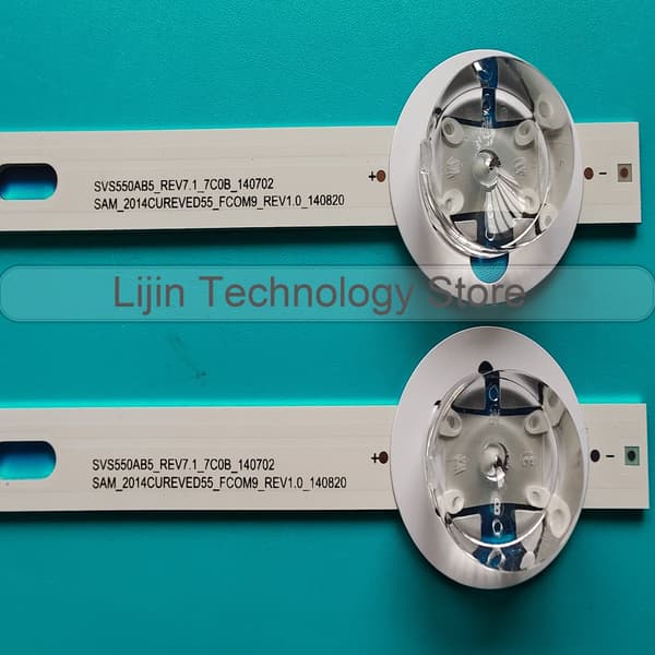 LED-nauvalamput, 595 mm pituus, 3V jännite, 12 kpl per sarja