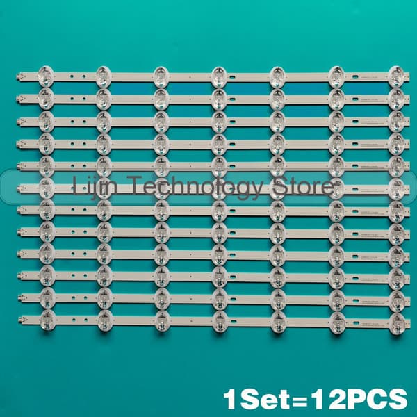 LED-nauvalamput, 595 mm pituus, 3V jännite, 12 kpl per sarja