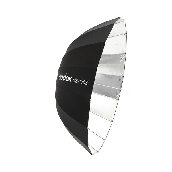 Parabolinen sateenvarjo, 130 cm halkaisija, korkea heijastavuus,Sarja 1