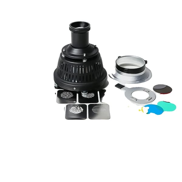Fotografi Snoot, Fresnel Linse, Bowens Montering,Bowens Mount