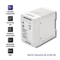 Miniatyrbillede 2 af 2: Qoltec 50915 DIN-skinne strømforsyning | 96W | 24V | 4A | Hvid | Slank