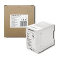 Miniatyrbillede 1 af 2: Qoltec 50915 DIN-skinne strømforsyning | 96W | 24V | 4A | Hvid | Slank