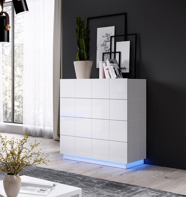 Cama Lighting REJA kommode 4S blå