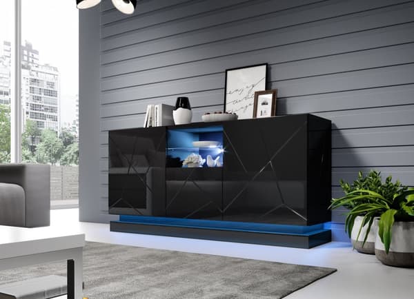 Belysning QIU 2D1K RGB byrå