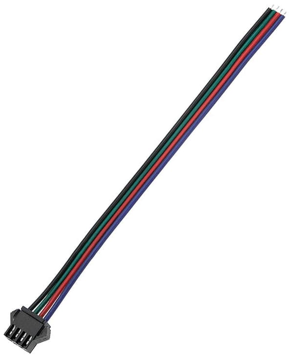 Stik til RGB LED-strimler med Xtreme 6270-kabel