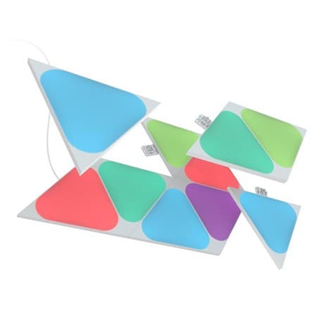 Nanoleaf Shapes Triangles Mini Udvidelsespakke (10 paneler)