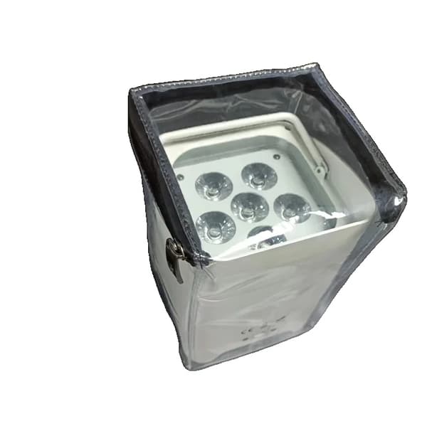 Stage Light Regncover, Vandtæt Oxford Stof, Egnet til Beam og Par Lygter,10PCS, Batteri Par 2