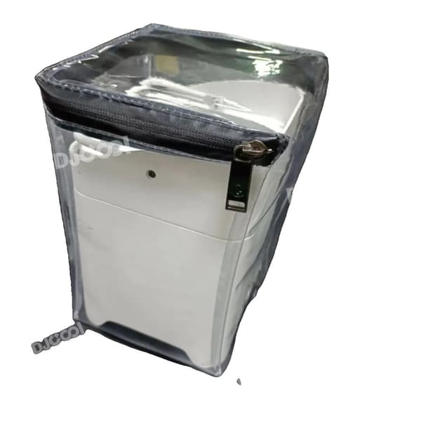 Stage Light Regncover, Holdbart Oxford Stof, Universel Pasform til Beam Lygter,10PCS, Batteri par-A