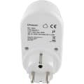 Miniatyrbillede 3 af 6: Lysdæmperfatning - CHACON - 54041 - Hvid - 200W - Kompatibel med LED- og glødepærer