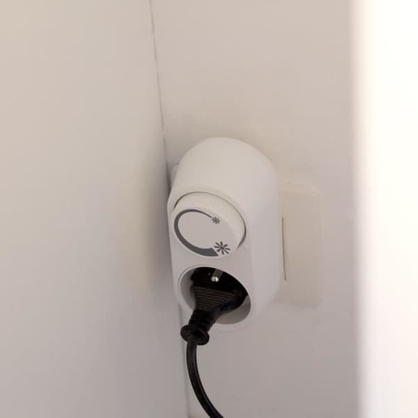 Lysdæmperfatning - CHACON - 54041 - Hvid - 200W - Kompatibel med LED- og glødepærer