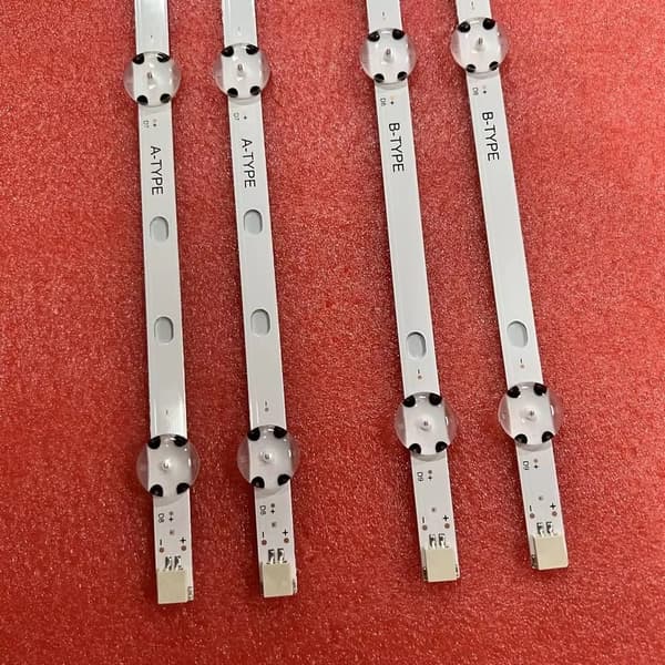 LED-stripe, 81,7 cm længde, DC strømkilde