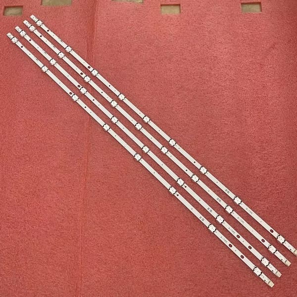 LED-stripe, 81,7 cm længde, DC strømkilde