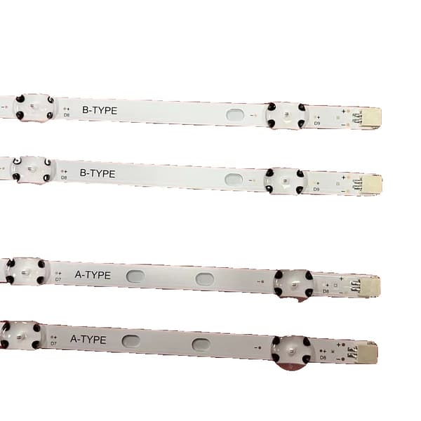 LED-stripe, 81,7 cm længde, DC strømkilde