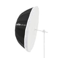 Miniatyrbild 1 av 2: Parabolisk Paraply, 105 cm Diameter, Svart Silver Diffusor,Kit 2