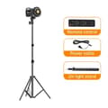 Miniatyrbillede 2 af 2: Globe Lantern Softbox, 65 cm diameter, rund form,2m stativ A