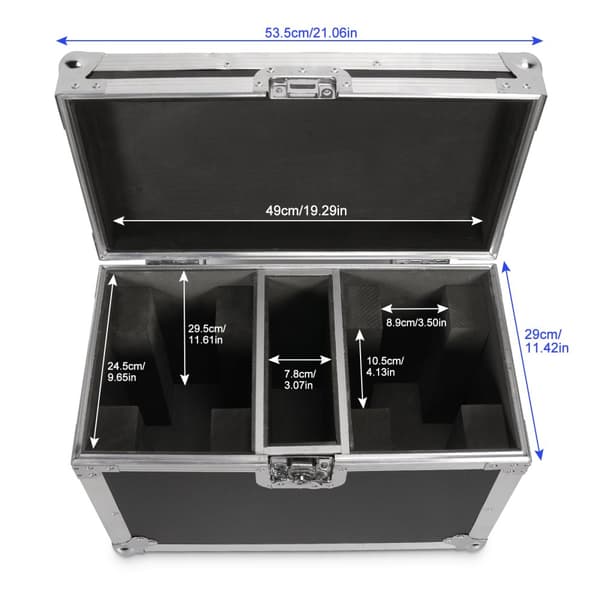 Heavy-Duty Gator Case, Indbyggede Hjul, Rummelig Opbevaring, Nem Adgang Design