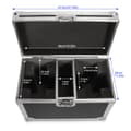 Miniatyrbillede 3 af 4: Heavy-Duty Gator Case, Indbyggede Hjul, Rummelig Opbevaring, Nem Adgang Design