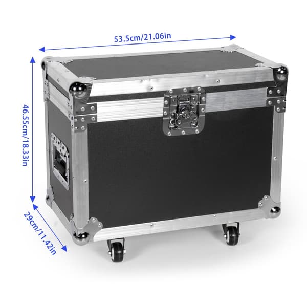 Heavy-Duty Gator Case, Indbyggede Hjul, Rummelig Opbevaring, Nem Adgang Design