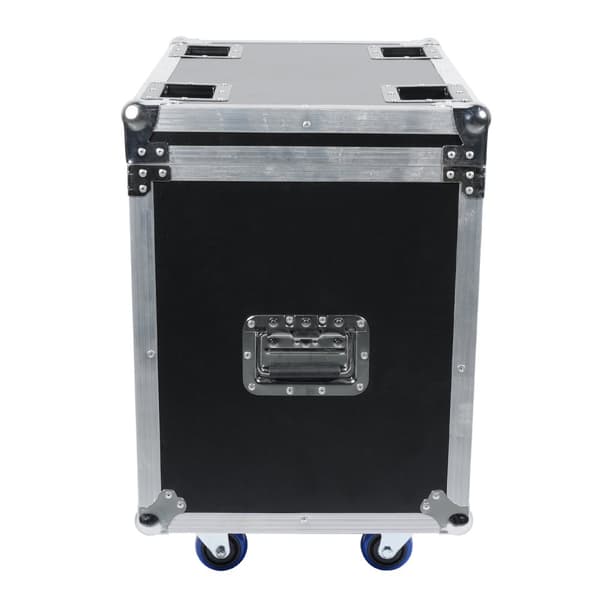 Flight Case för Moving Head-lampor, Hållbart skydd, Bekväm förvaring, Lätt att transportera