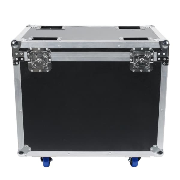Flight Case för Moving Head-lampor, Hållbart skydd, Bekväm förvaring, Lätt att transportera