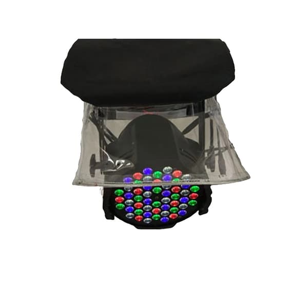 Stage Light Regncover, Holdbart Oxford Stof, Universel Pasform til Beam Lygter,Par-Plastik, 10 stk